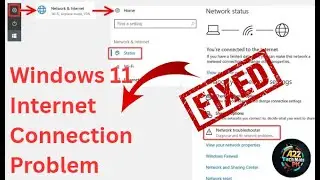Internet Connection Problem Solved in Windows 11 | Internet Explorer Does Not Display The Webpage