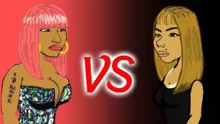 #MikeRobRapBattles эпизод 1 #BarbieVsQueenBee от @MikeRobBYOB
