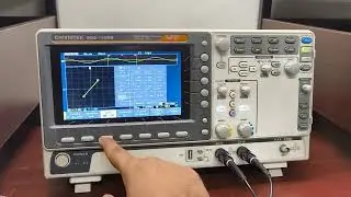 CSE250 Lab EXP 4 (I/V Characteristics) Circuit 2 - Oscilloscope