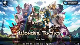 Wonder Tactics (Android/iOS) Gameplay Part 1