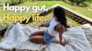 Healthy gut, happy life | Healthy Shot Recipe  #healthylifestyle