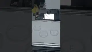 CCD Vision Inspection Flat Labeling Machine