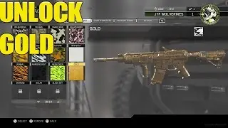 Infinite Warfare How To Unlock Gold Camo