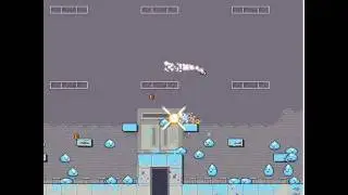 Nitrome Must Die - Challenge Level 18: Level 86