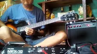 Nux Mfx 10 Heavy metal patch