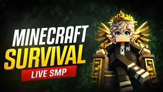 Minecraft SMP LIVE | PUBLIC SMP 24/7 JAVA + BEDROCK | FUN Live Stream