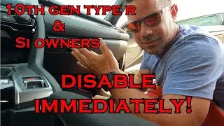 ФАЛЬШИВЫЙ ШУМ!!! Как отключить адаптивное управление звуком (ASC) на Honda Civic Type R и Si 10-го поколения
