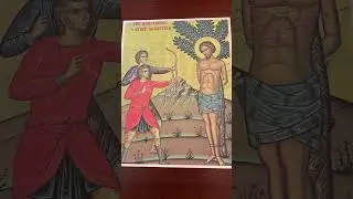 St. Sebastian, holy Martyr of the faith, 🙏 for us 🌹