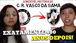 REACT A HIST&Oacute;RIA DO C. R. VASCO DA GAMA - EM 7 MINUTOS | COPA94