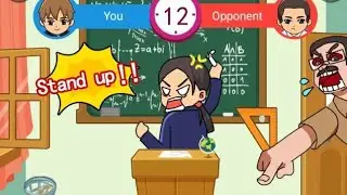 Puzzle collection mini games || oldgames fight in class live part 5