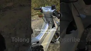 Yamaha SS One modified