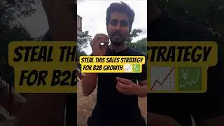 The ABSOLUTE BEST B2B Sales Hack for Startup Success 🔥