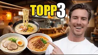 TOPP 3 BÄSTA SNABB-RAMEN RECEPT (KLARA PÅ UNDER 20 MINUTER)