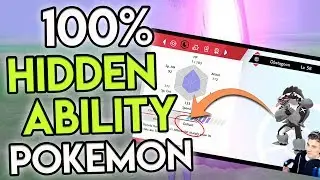 NEW Method! How to Get Any Hidden Ability Pokemon in Sword and Shield
