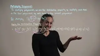 Multiplying Polynomials (Introduction & Example)