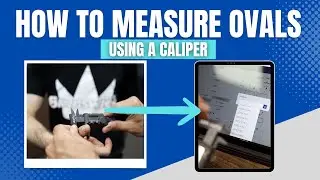 How To Measure An Oval Thumb | Caliper Method