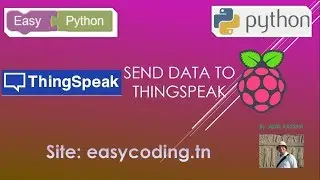 Easy Raspberry tutorial XX: Send data to Thingspeak