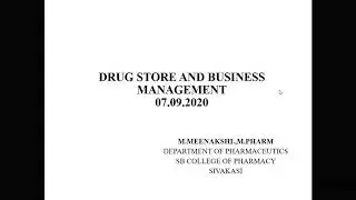 DSBM 07 09 2020