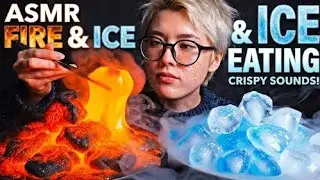 AI ASMR Eating Molten Lava Food &ndash; Ultra Satisfying Mukbang