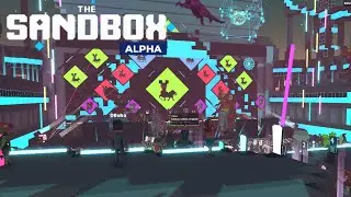 SANDBOX Alpha Day 4 Gameplay | Club XYZ