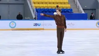 Nika EGADZE デニステンメモリアルチャレンジ2025 SP ニカ・エガーゼ