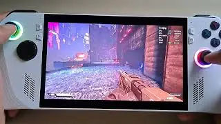 Asus ROG Ally / Turbo Overkill Gameplay / 15w and 18w