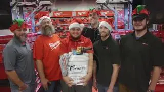 Ohio Power Tool 12 Buckets of Christmas Contest