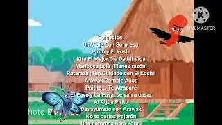 Pirito y Arawak Créditos 2011