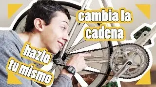 ¿Cómo cambiar cadena de bicicleta fixie?😃 | cambiar cadena de bicicleta sin cambios D.I.Y | R2x2
