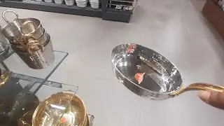 My shopping vlog || Brass cooking/serving Utensils || VRK HOME MAKER ||