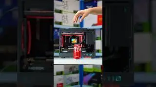 TINY Lunchbox PC 🤏 Система среднего уровня с перспективой на будущее 👑 RX 9060 XT и Ryzen 9600X