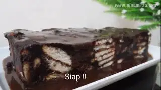 Resipi KEK BATIK LEMBUT Gerenti SEDAP step by step