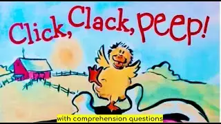 CLICK, CLACK, PEEP! Kids book read aloud