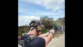 Bash Target Supply Texas Star & Plate Rack Tactical Day