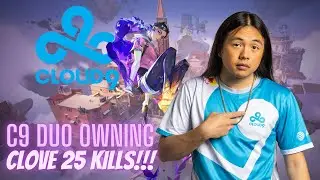 MVP Carrying OXY!!! C9 Xeppaa Clove🦋 VOD! ft. OXY Cypher👁&zwj;🗨 vs. mada Jett🔪