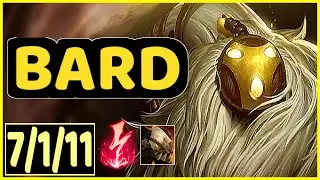 BARD VS NAMI - 7/1/11 KDA SUPPORT GAMEPLAY GRANDMASTER I
