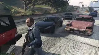 Grand Theft Auto V barom kodás