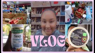 VLOG ❥ WHERE HAVE I BEEN? LET'S YAP!!, PENNYWISE & XTRA FOODS GROCERY HAUL, TRYING THIS AGAIN!!