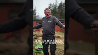 Apfelbäume setzten mit Lütti