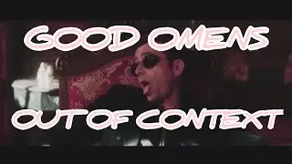 Good Omens but the context was written out the book of life