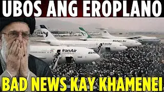 Crisis Sa Iran! Libo Libong Iranian Ang Stranded At Walang Masakyan Ubos Ang Eroplano