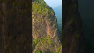 Most Thrilling Trek near Mumbai📍 #trek #sahyadri #kalavantindurgtrek #gadkille #trekking