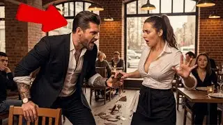 The Mafia Boss Destroyed a Luxury Restaurant&mdash;Until a Poor Waitress Changed Everything