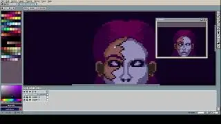 PD PixelArt SpeedPaint | Facepaint