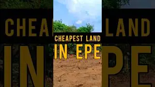 Everything You Need To Know About THE CHEAPEST LAND IN EPE: Eden Castle Estate Phase 2 | KETU EPE