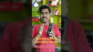 Non Removable Battery VS Removal Battery 🔋 #shorts #mobile_battery ⚡⚡⚡