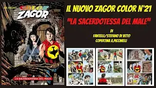 ZAGOR FANS TV: COLOR ZAGOR N°21 