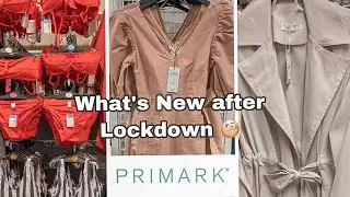 WHATS NEW IN PRIMARK AFTER LOCKDOWN | FT MATERNITY WEAR + GYM WEAR | Victoria Chic