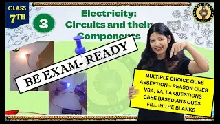 Important Questions | Electricity Circuits And Their Components | Class 7 Science Curiosity
