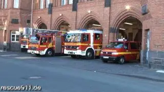 L&ouml;schzug BF Krefeld FW 1